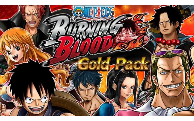 One Piece Burning Blood Gold Pack product image