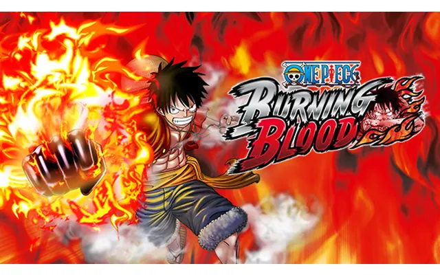 One Piece Burning Blood Xbox One & Xbox Series X S Europe