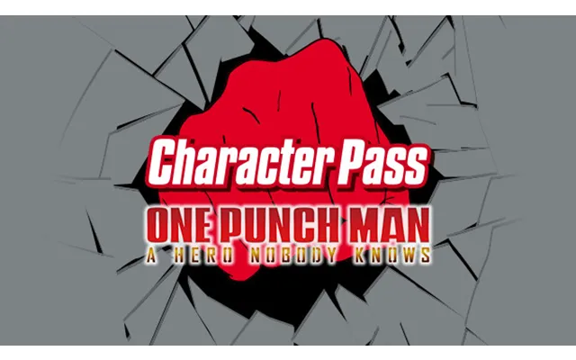 One Punch Man A Hero Nobody Knows Character Pass