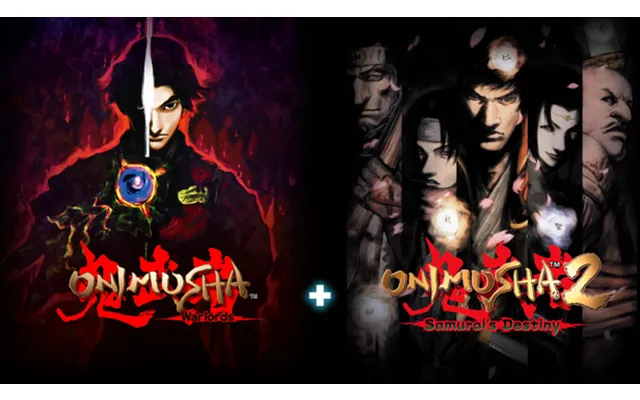 Onimusha 1 2 Pack