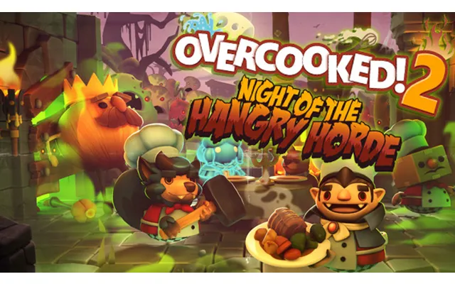 Overcooked 2 - Night Of The Hangry Horde