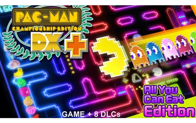 Pac-man Championship Edition Dx All You Can Eat Edition Bundle