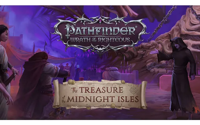 Pathfinder Wrath Of The Righteous - The Treasure Of The Midnight Isles product image