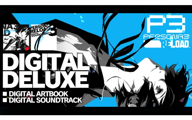 Persona 3 Reload Digital Deluxe Edition