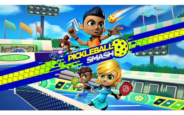 Pickleball Smash