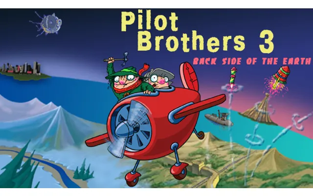 Pilot Brothers 3 Back Side Of The Earth