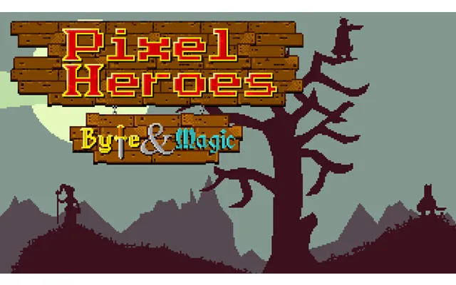 Pixel Heroes - Byte And Magic