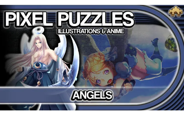 Pixel Puzzles Illustrations & Anime - Jigsaw Pack Angels
