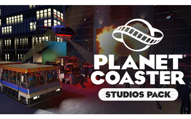 Planet Coaster - Studios Pack