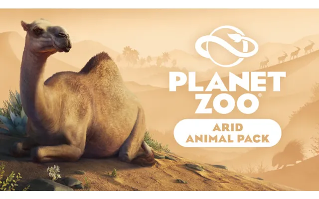 Planet Zoo Arid Animal Pack