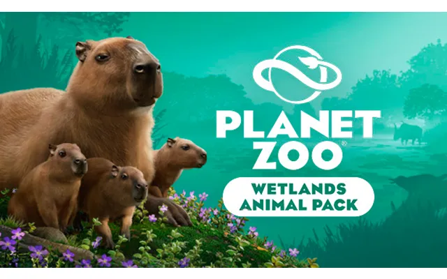 Planet Zoo Wetlands Animal Pack