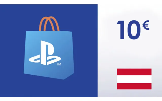 Playstation Network Card 10 - Psn Austria