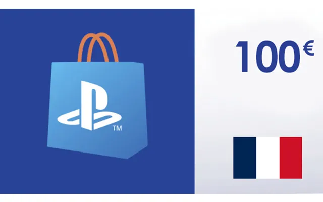 Playstation Network Card 100 - Psn France