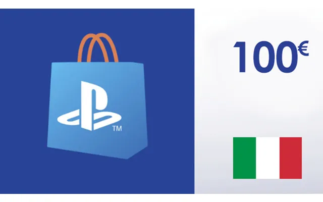 Playstation Network Card 100 - Psn Italy
