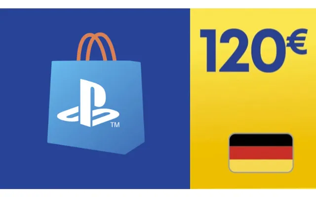 Playstation Network Card 120 - Psn Germany