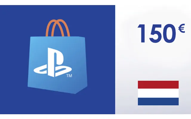 Playstation Network Card 150 - Psn Netherlands
