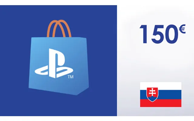 Playstation Network Card 150 - Psn Slovakia