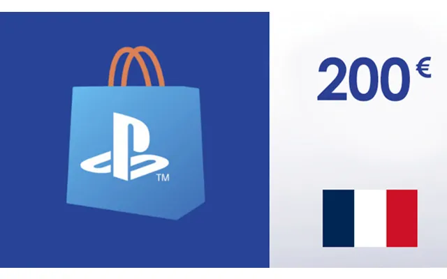 Playstation Network Card 200 - Psn France