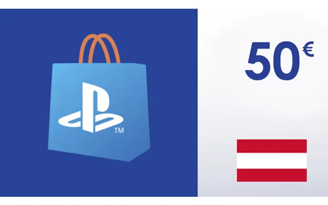 Playstation Network Card 50 - Psn Austria