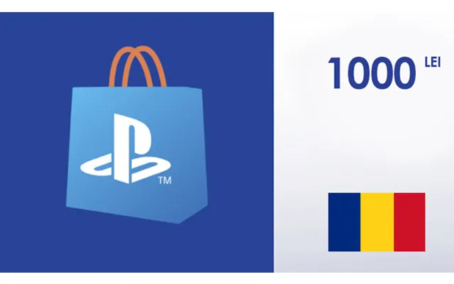 Playstation Network Card 50 Ron - Psn Romania