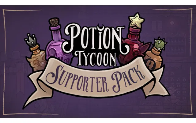 Potion Tycoon Supporter Pack