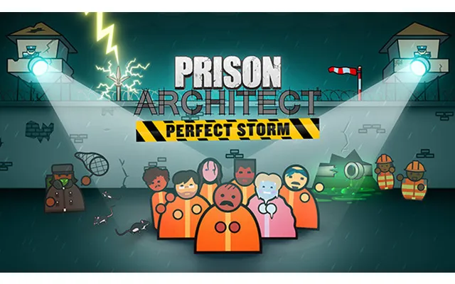 Prison Architect Perfect Storm