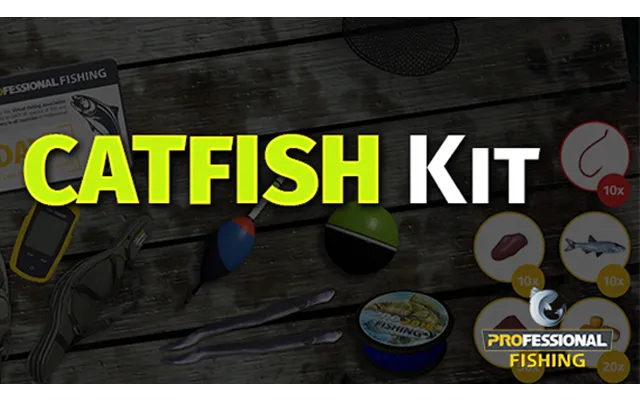 Professional Fishing Catfish Kit product image