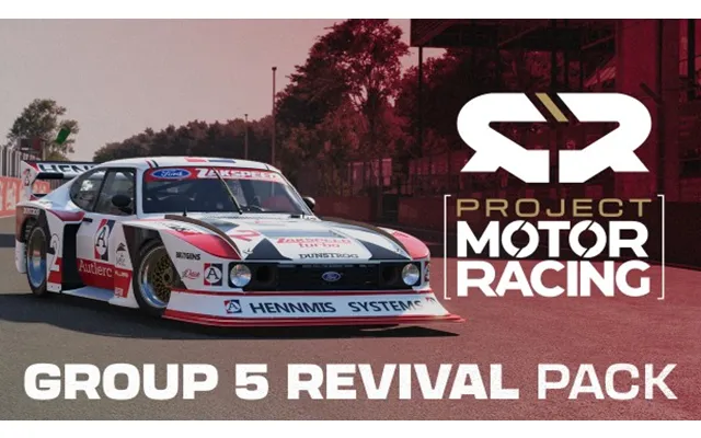 Project Motor Racing Group 5 Revival Pack