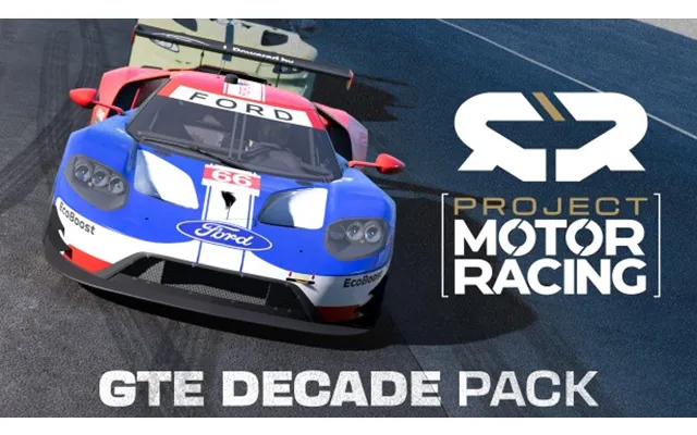 Project Motor Racing Gte Decade Pack