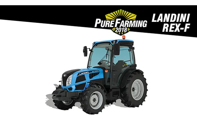 Pure Farming 2018 - Landini Rex-f