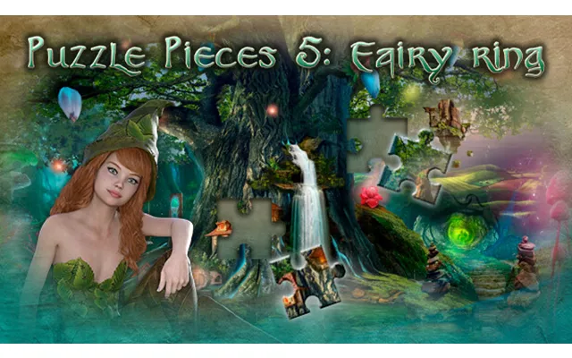 Puzzle Pieces 5 Fairy Ring