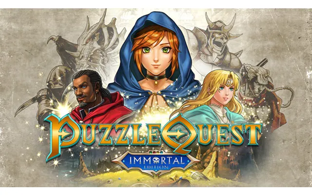 Puzzle Quest Immortal Edition