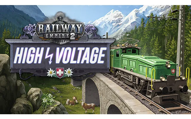 Railway Empire 2 - High Voltage