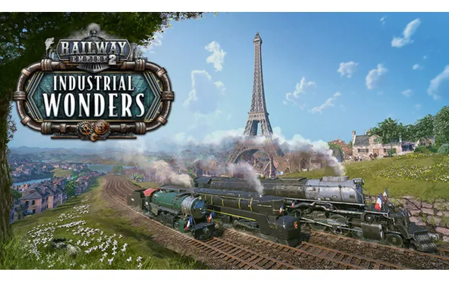 Railway Empire 2 - Industrial Wonders