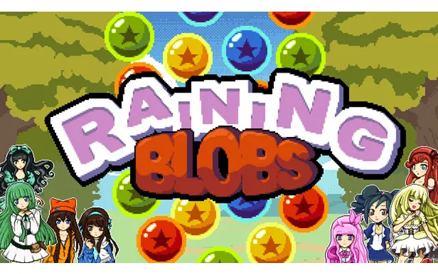 Raining Blobs