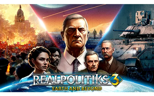 Realpolitiks 3 Earth And Beyond