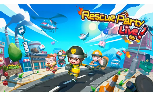Rescue Party Live