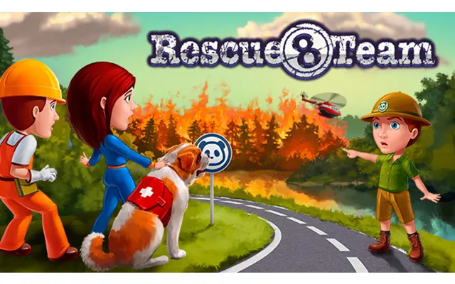 Rescue Team 8