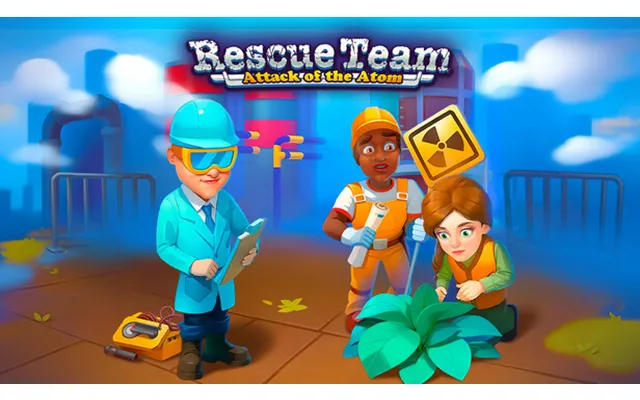Rescue Team Attack Of The Atom