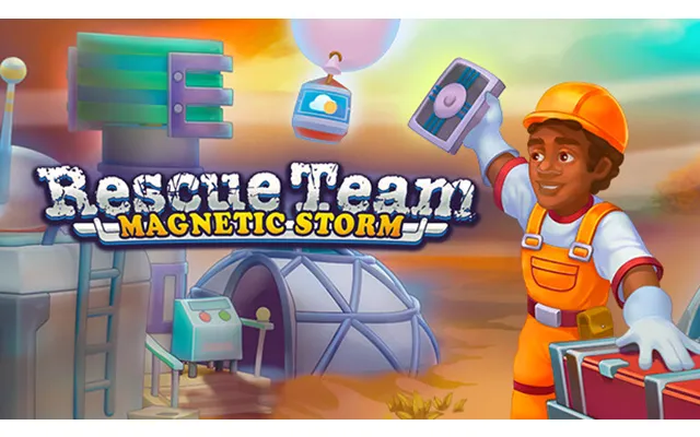 Rescue Team Magnetic Storm