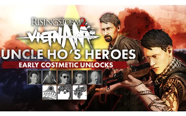 Rising Storm 2 Vietnam - Uncle Ho's Heroes Cosmetic Dlc