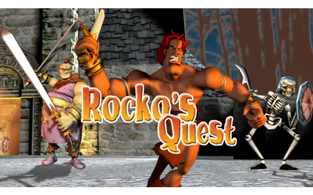 Rocko's Quest product image