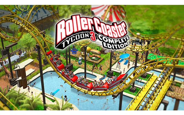 Rollercoaster Tycoon 3 Complete Edition