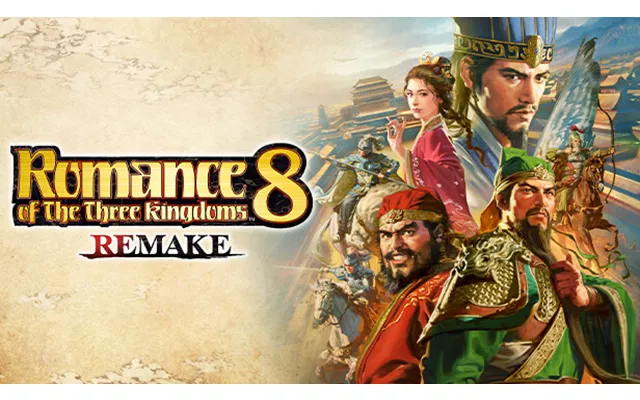 Romance Of The Three Kingdoms 8 Remake