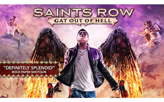 Saints Row Gat Out Of Hell
