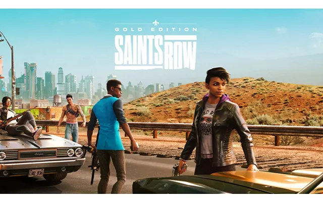 Saints Row Gold Edition
