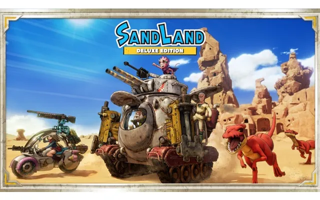 Sand Land Deluxe Edition product image