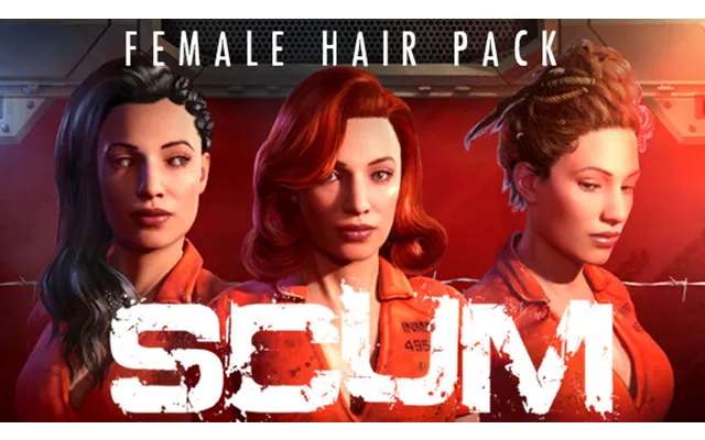 Scum Female Hair Pack