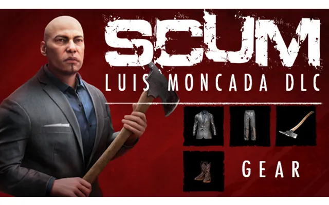 Scum Luis Moncada Character Pack