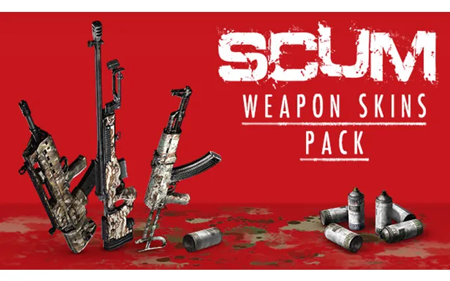 Scum Weapon Skins Pack